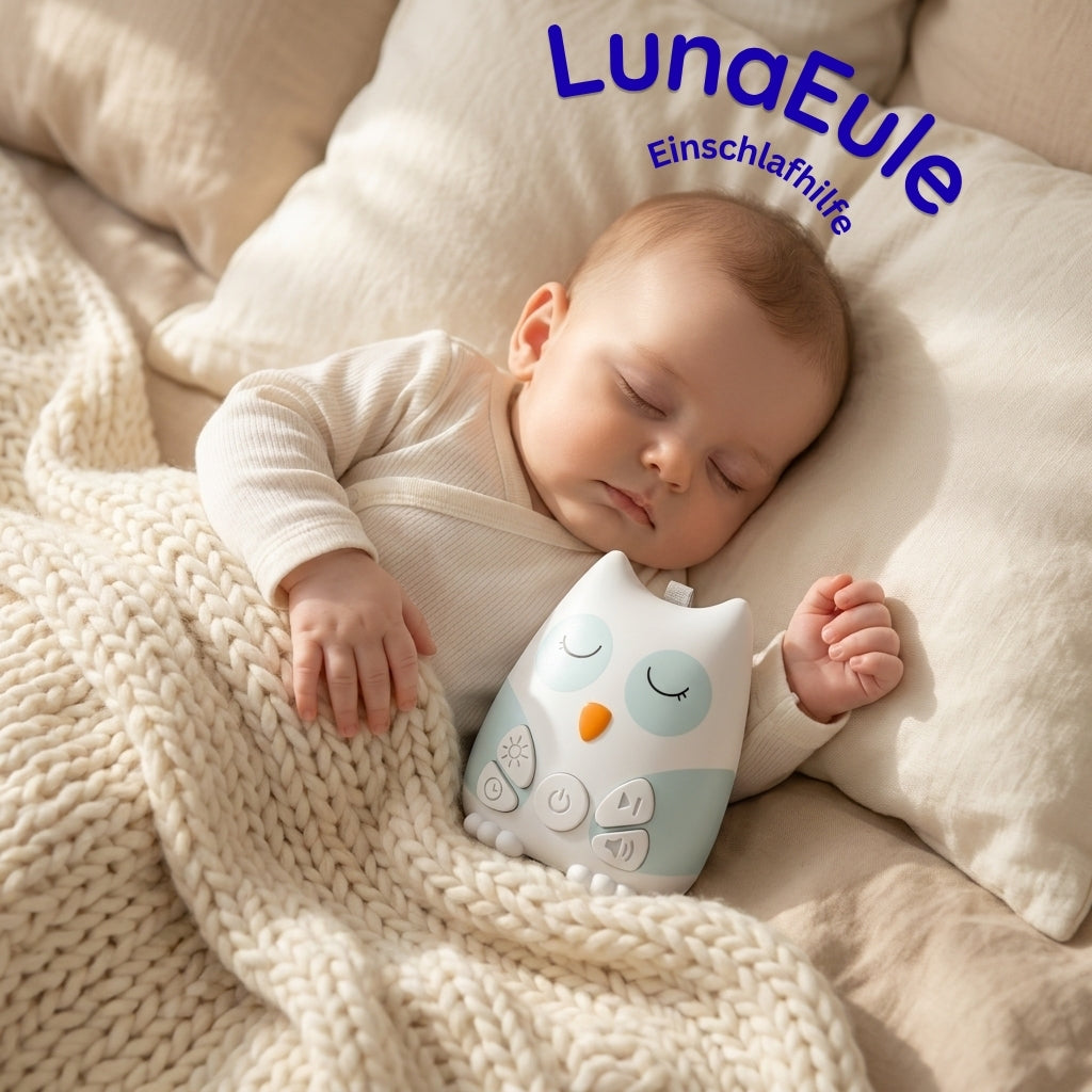 LunaEule - Ruhe für kleine Träumer