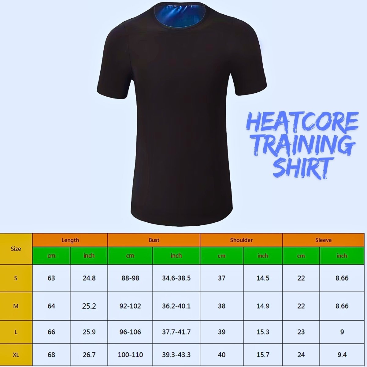 HeatCore Training Shirt - Marcelina - Shop