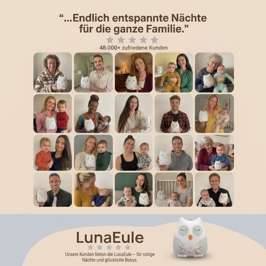 LunaEule - Ruhe für kleine Träumer