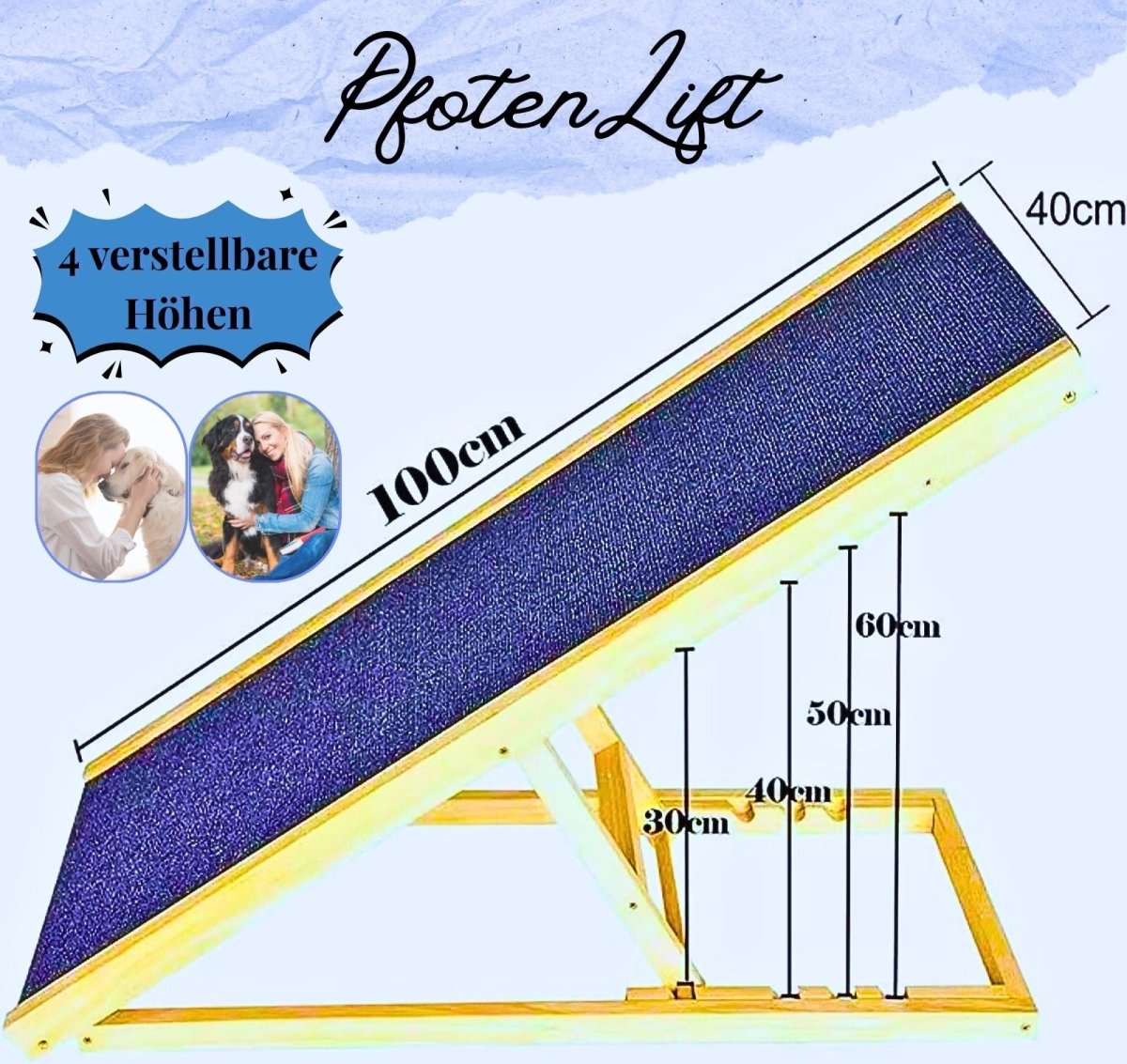 PfotenLift - Marcelina - Shop