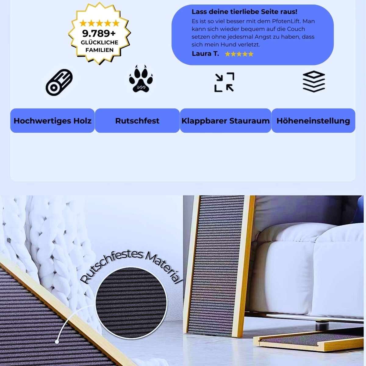 PfotenLift - Marcelina - Shop