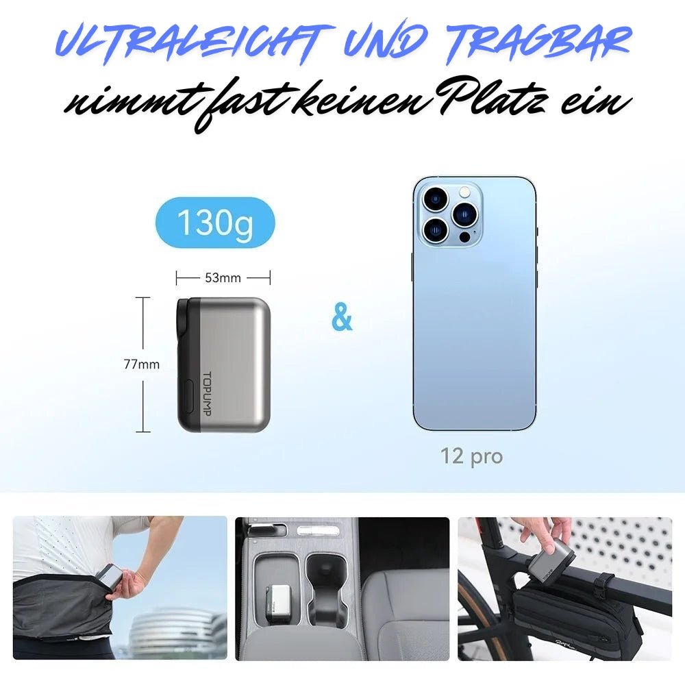 TurboPump Mini - Marcelina - Shop