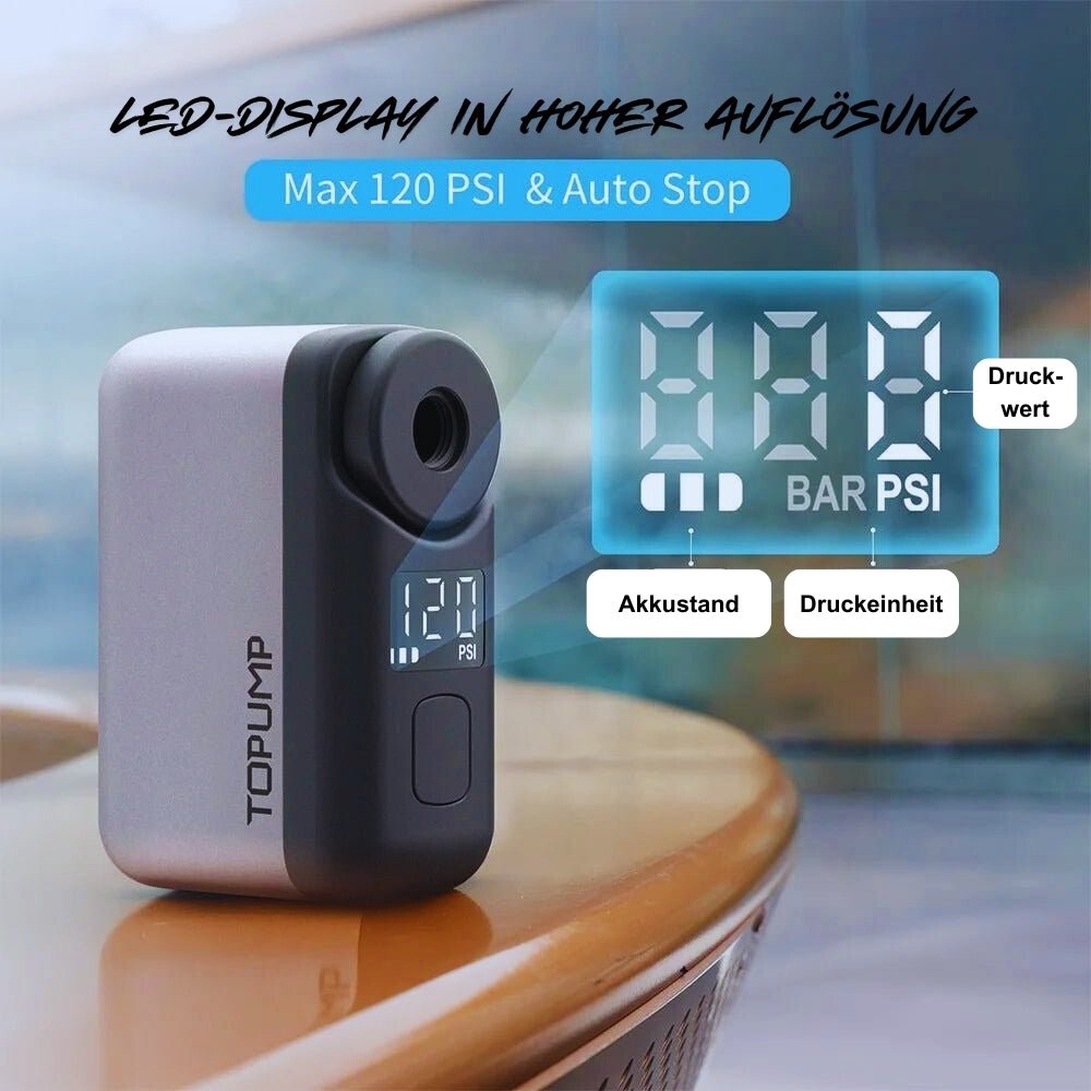 TurboPump Mini - Marcelina - Shop